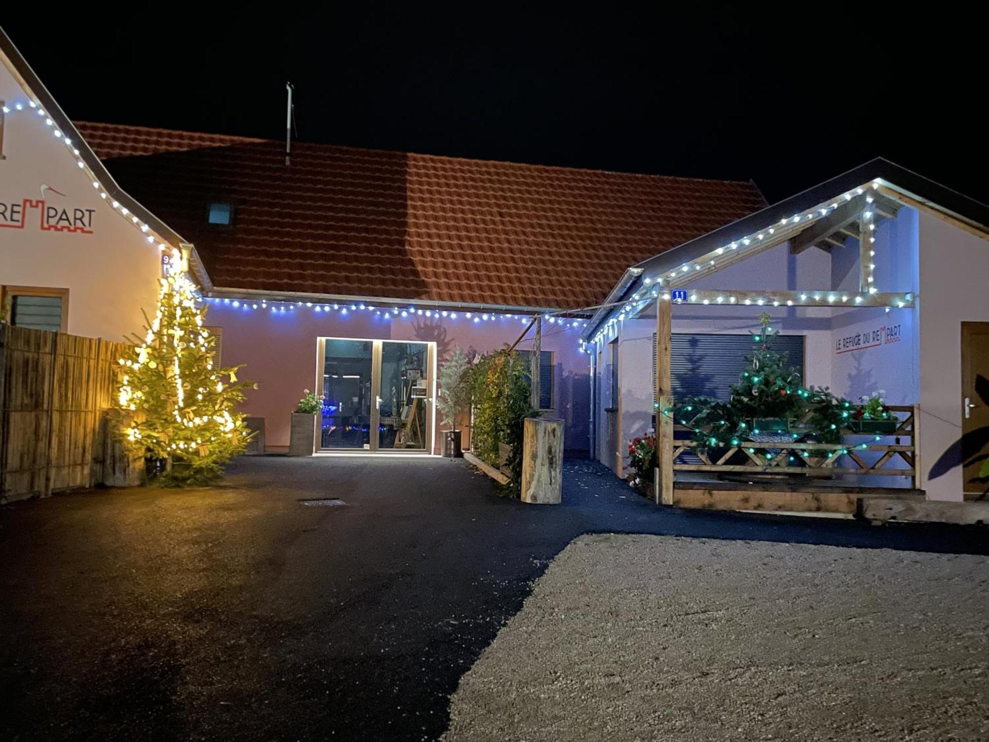 Le Refuge Du Rempart Hotel Dambach Екстериор снимка