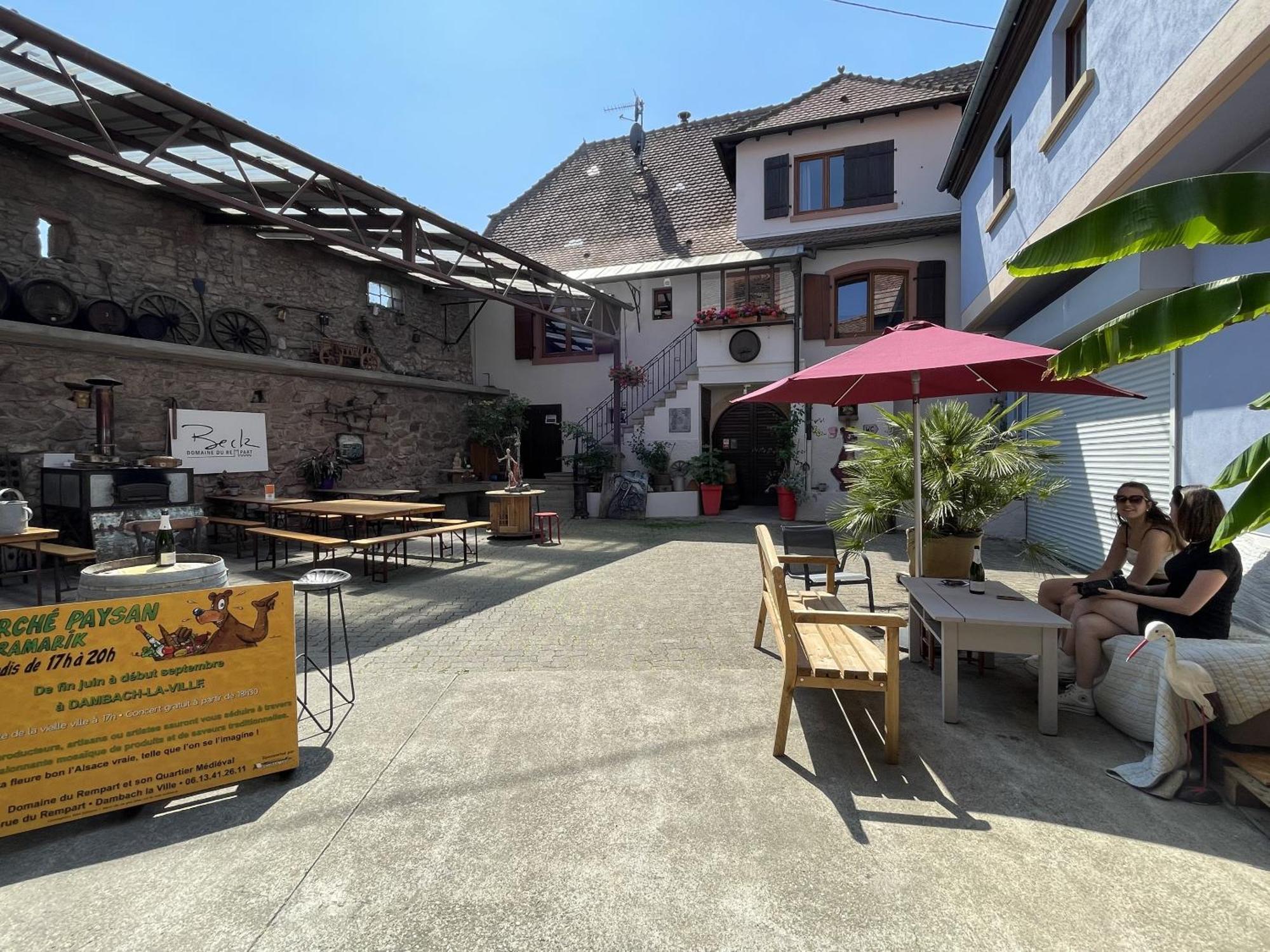 Le Refuge Du Rempart Hotel Dambach Екстериор снимка