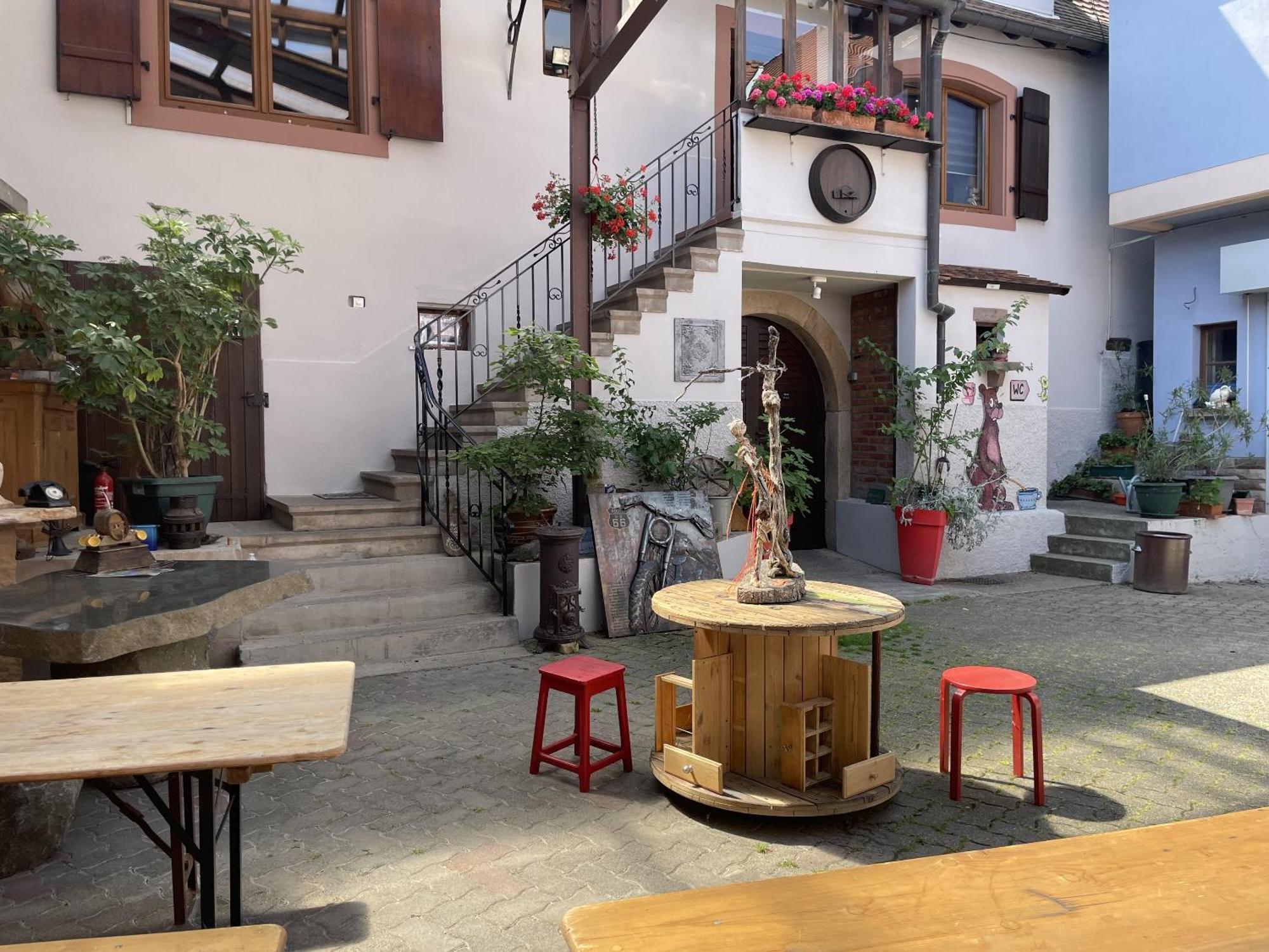Le Refuge Du Rempart Hotel Dambach Екстериор снимка