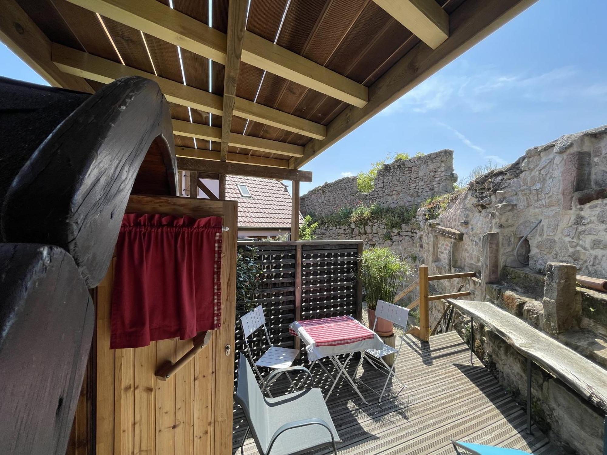 Le Refuge Du Rempart Hotel Dambach Стая снимка
