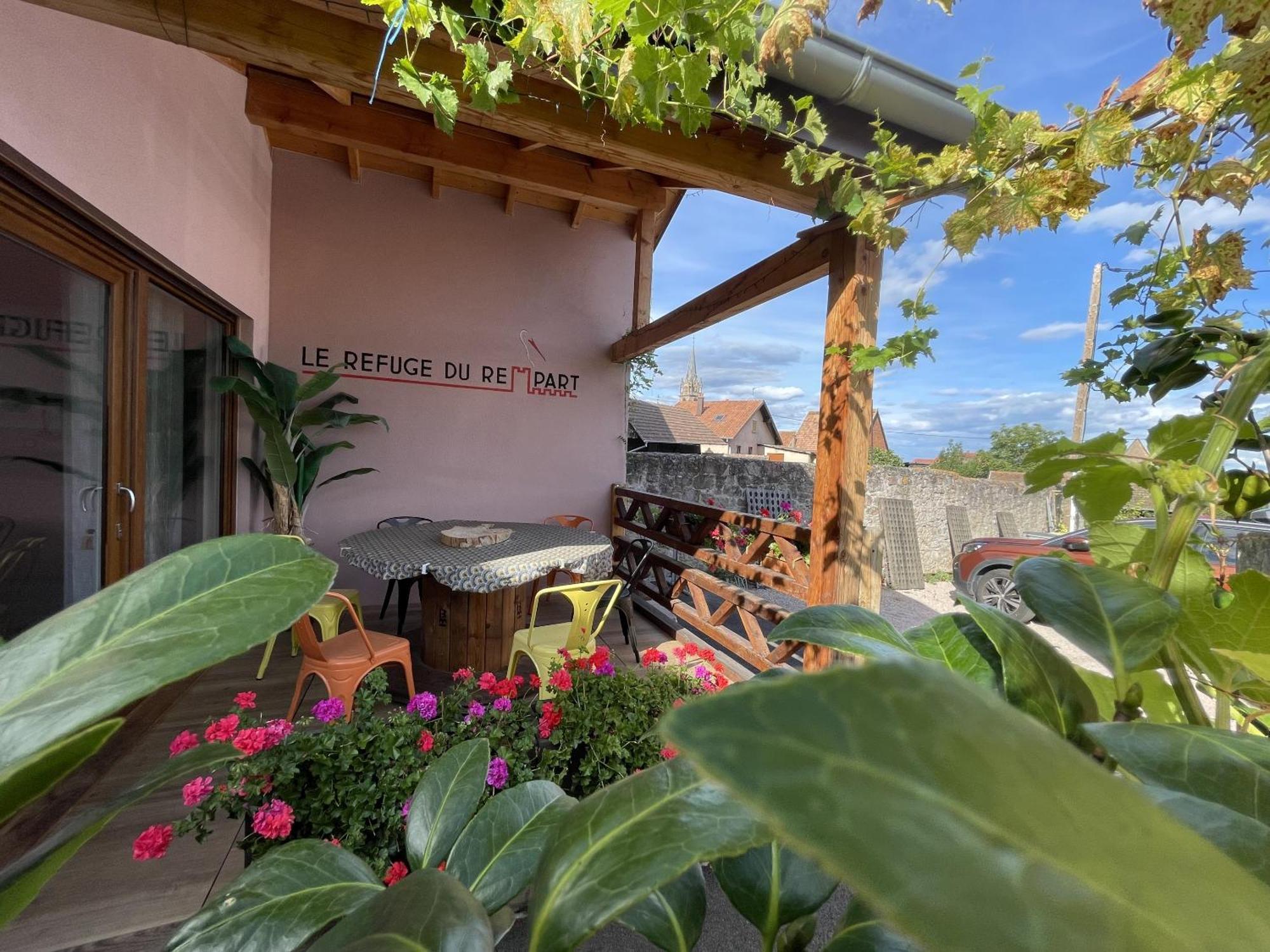 Le Refuge Du Rempart Hotel Dambach Екстериор снимка