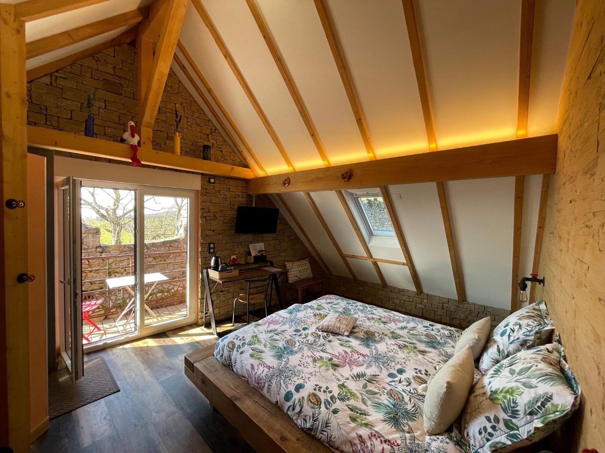 Le Refuge Du Rempart Hotel Dambach Стая снимка