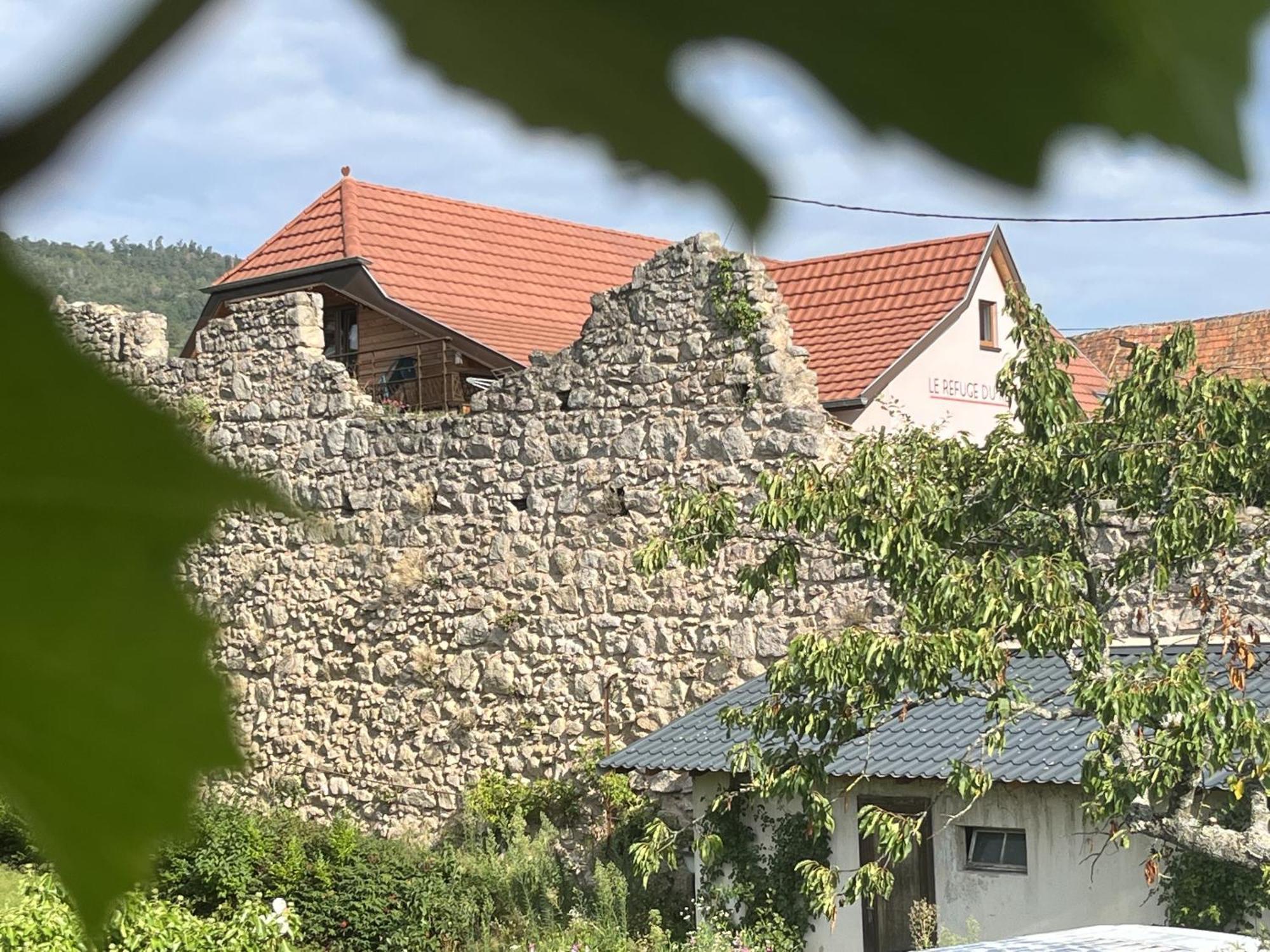 Le Refuge Du Rempart Hotel Dambach Стая снимка