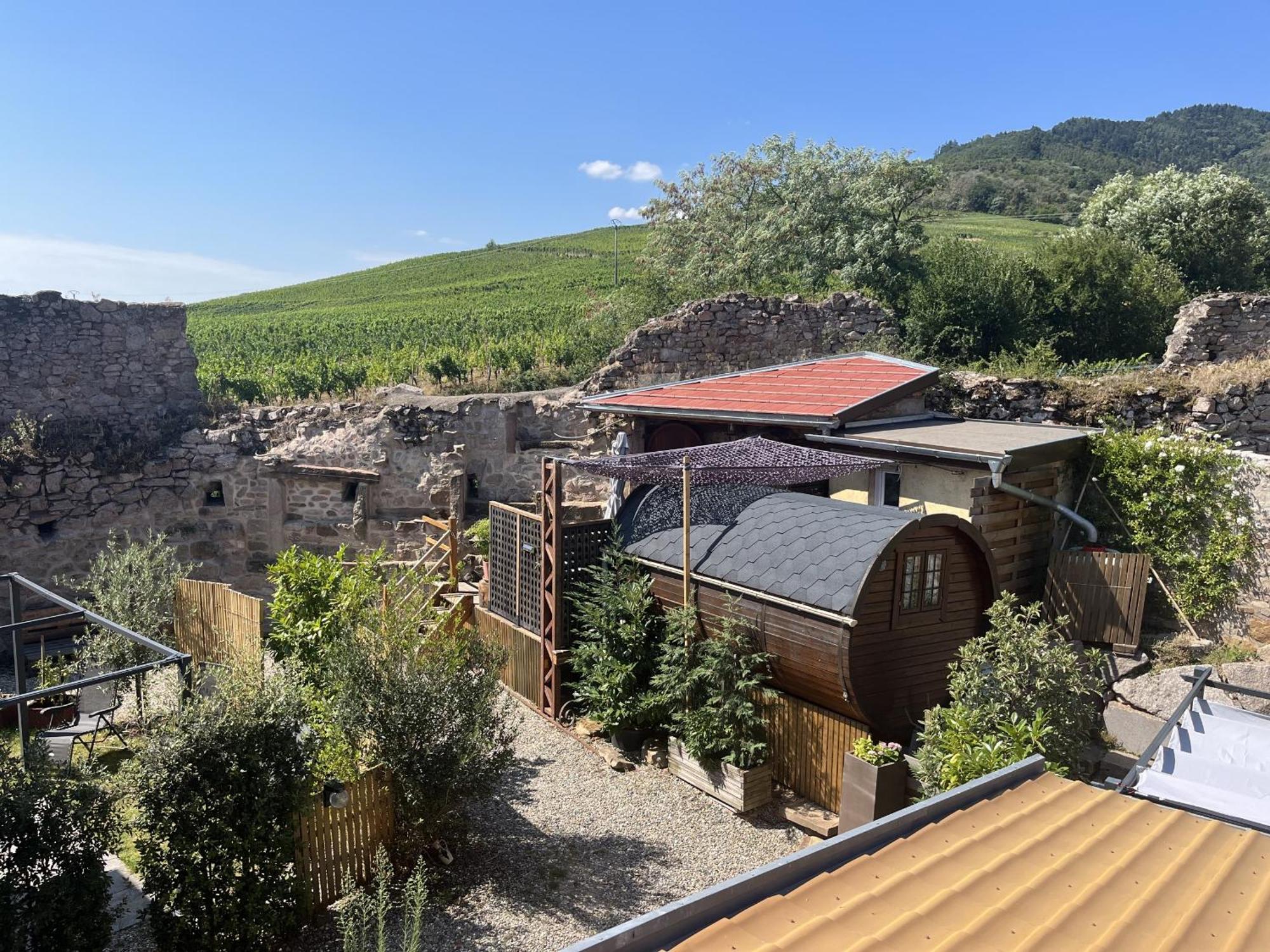 Le Refuge Du Rempart Hotel Dambach Стая снимка