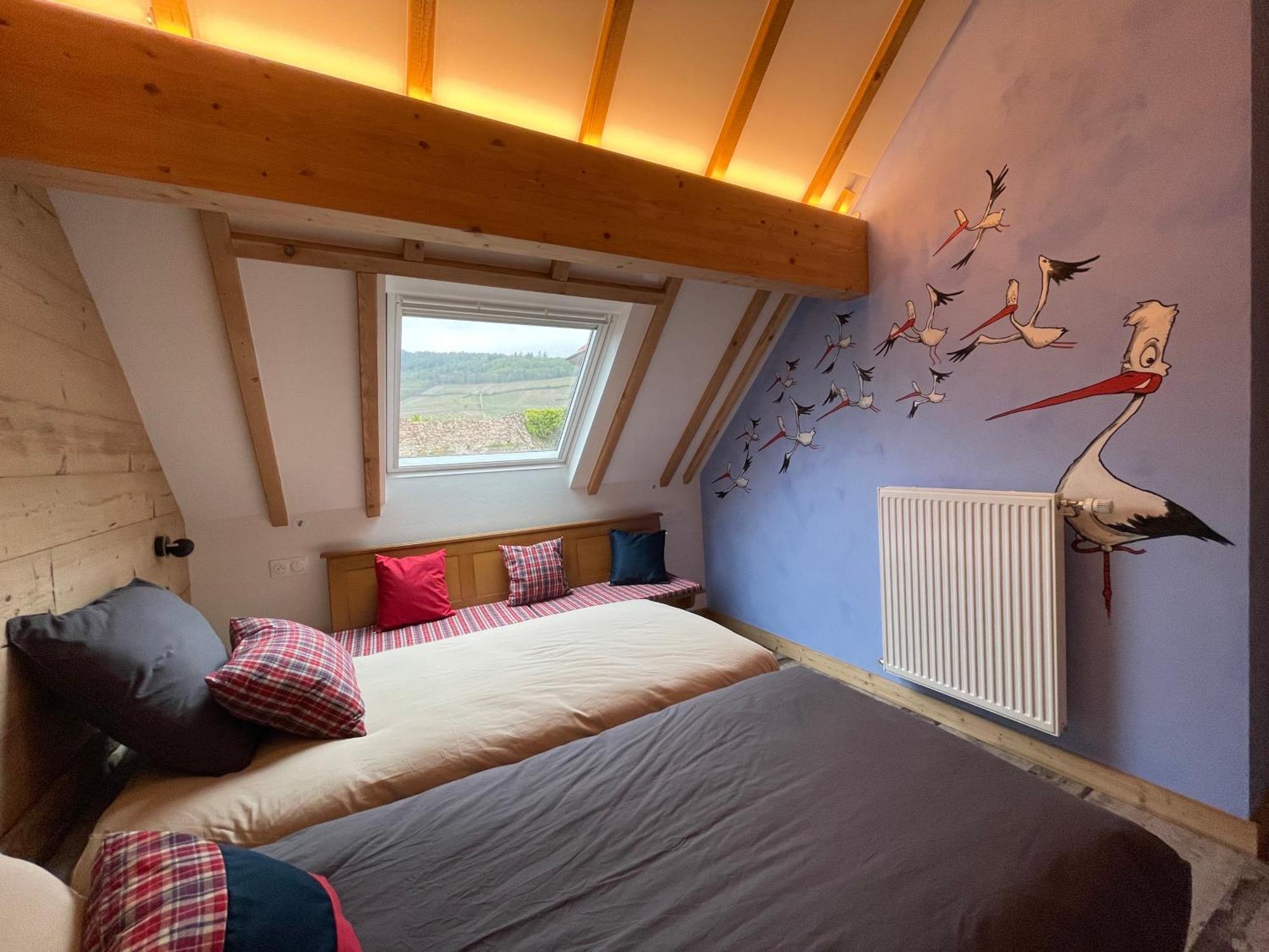 Le Refuge Du Rempart Hotel Dambach Стая снимка