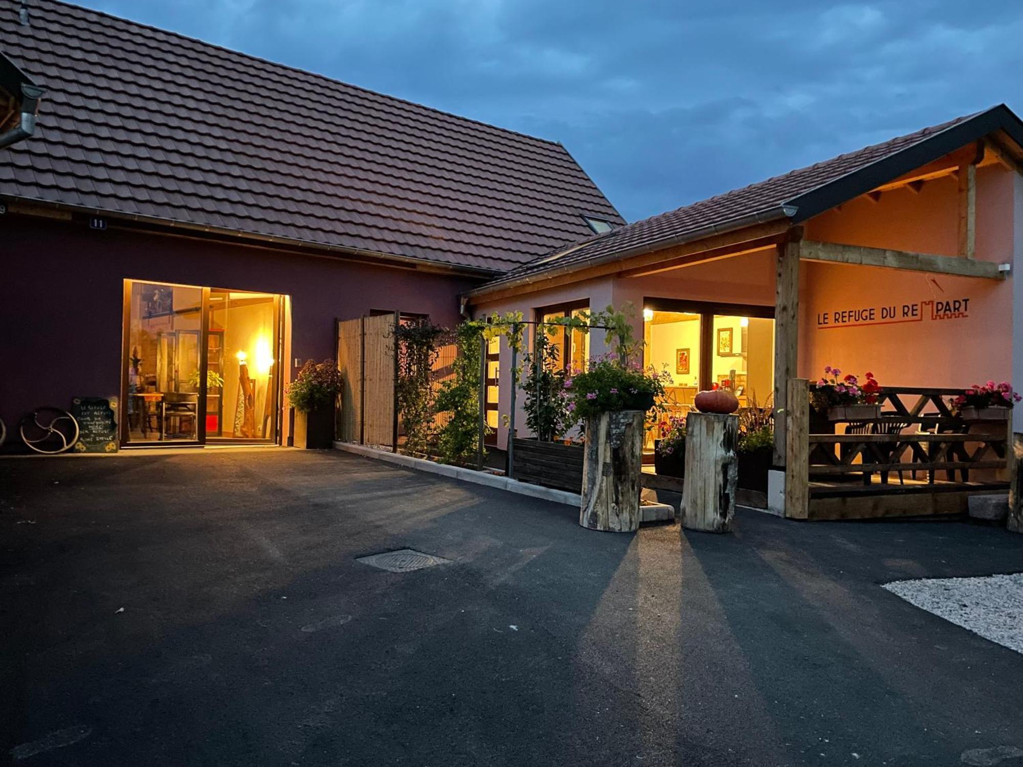 Le Refuge Du Rempart Hotel Dambach Стая снимка