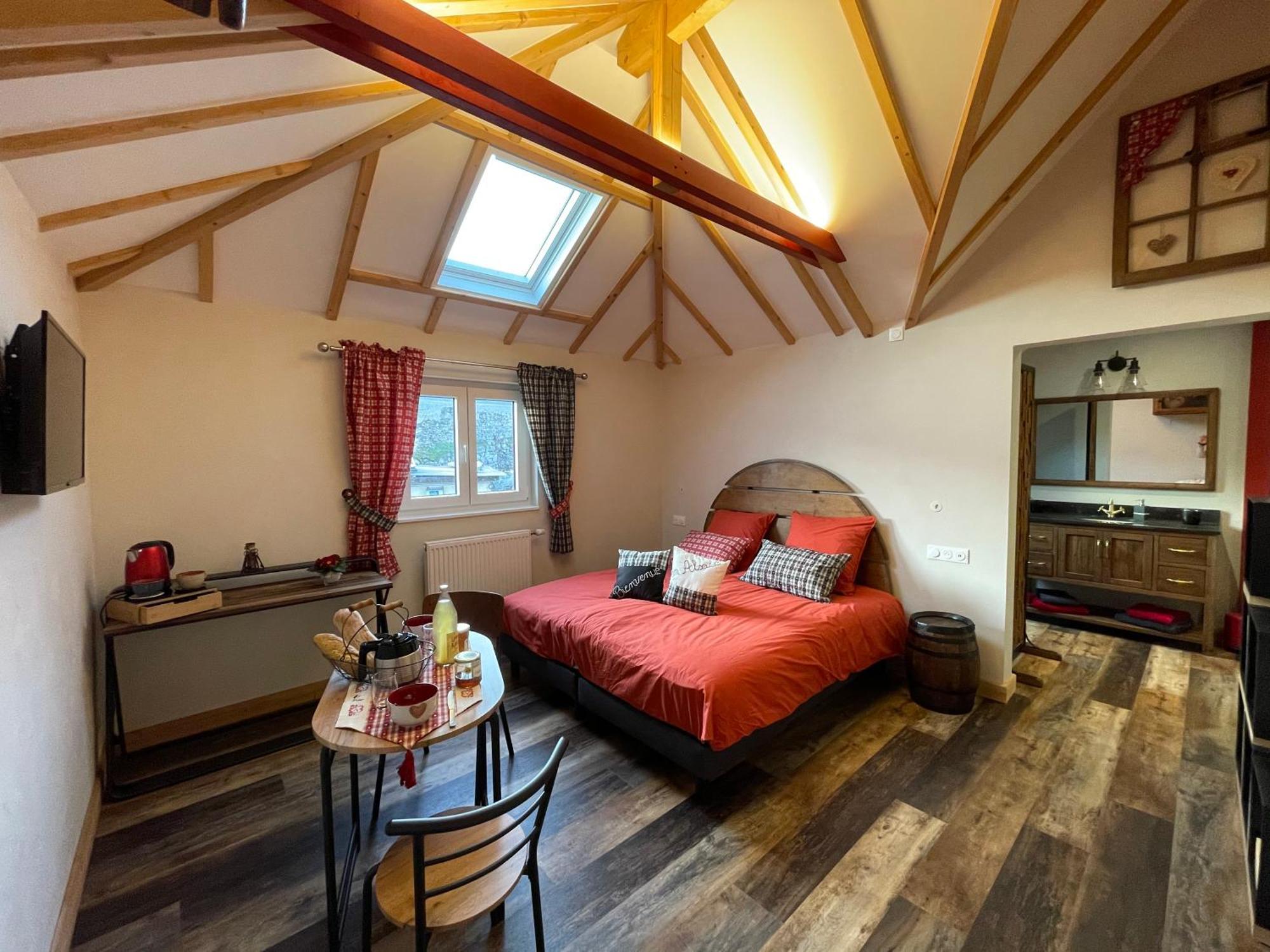 Le Refuge Du Rempart Hotel Dambach Стая снимка