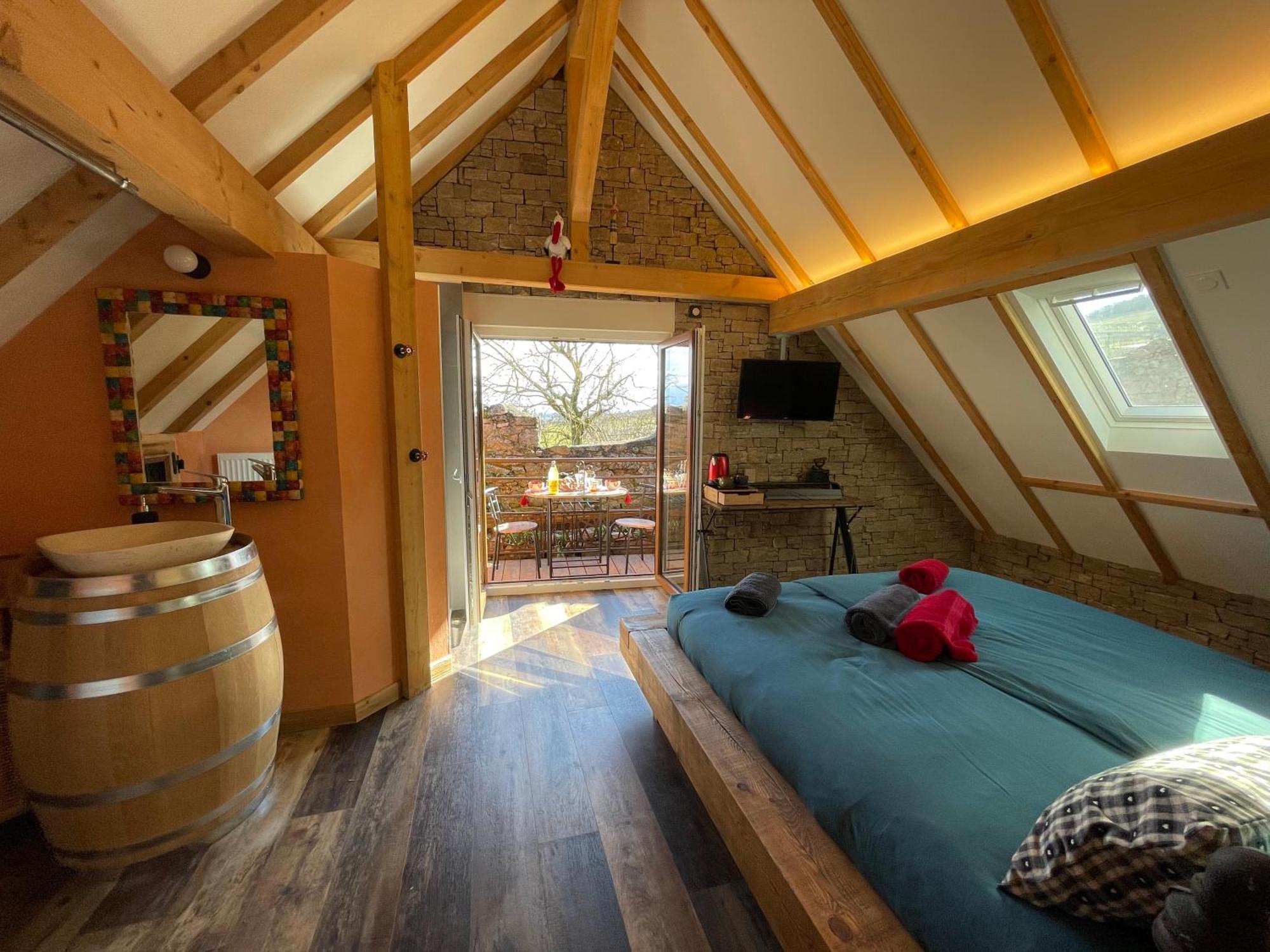 Le Refuge Du Rempart Hotel Dambach Стая снимка