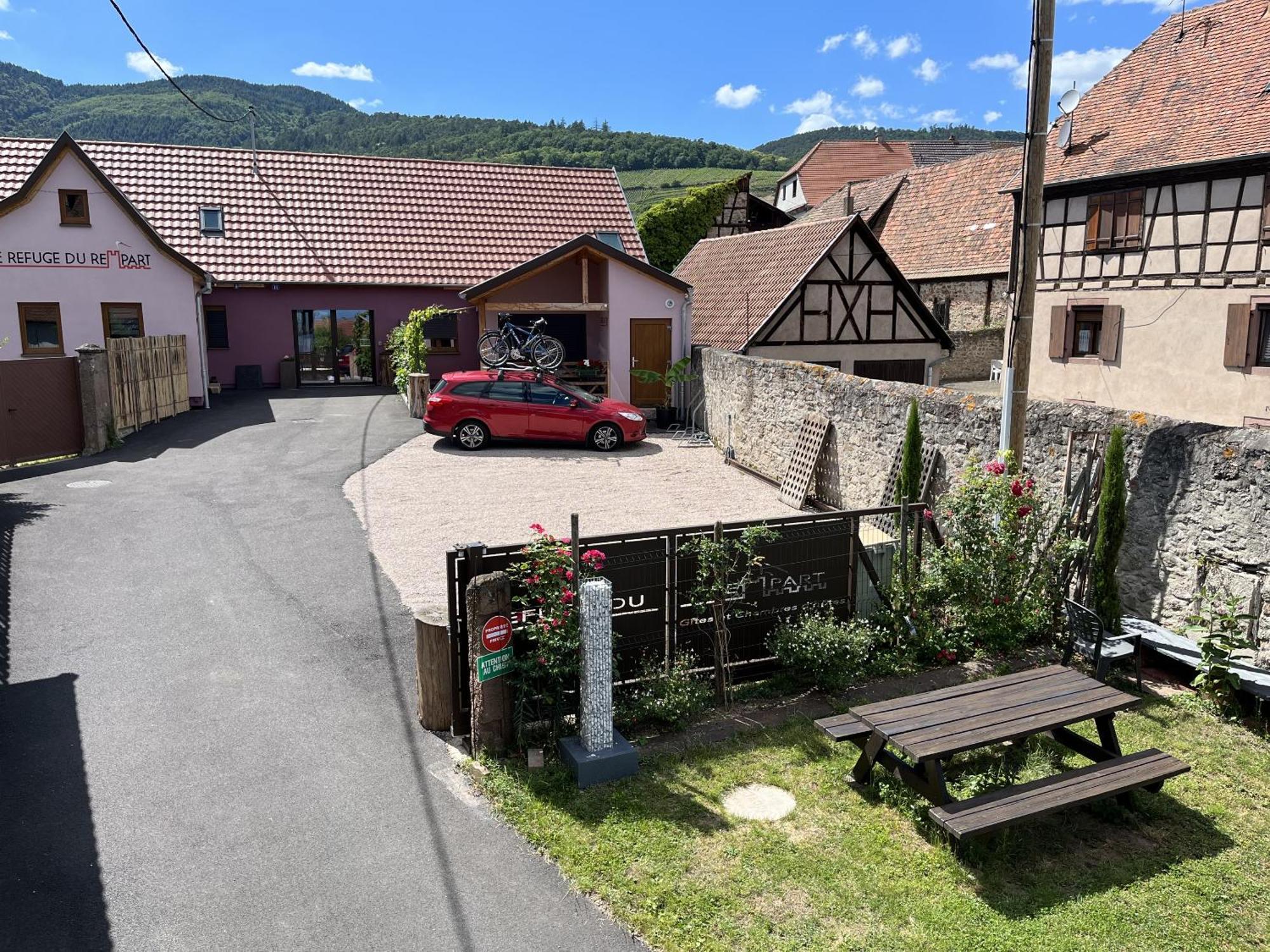 Le Refuge Du Rempart Hotel Dambach Стая снимка