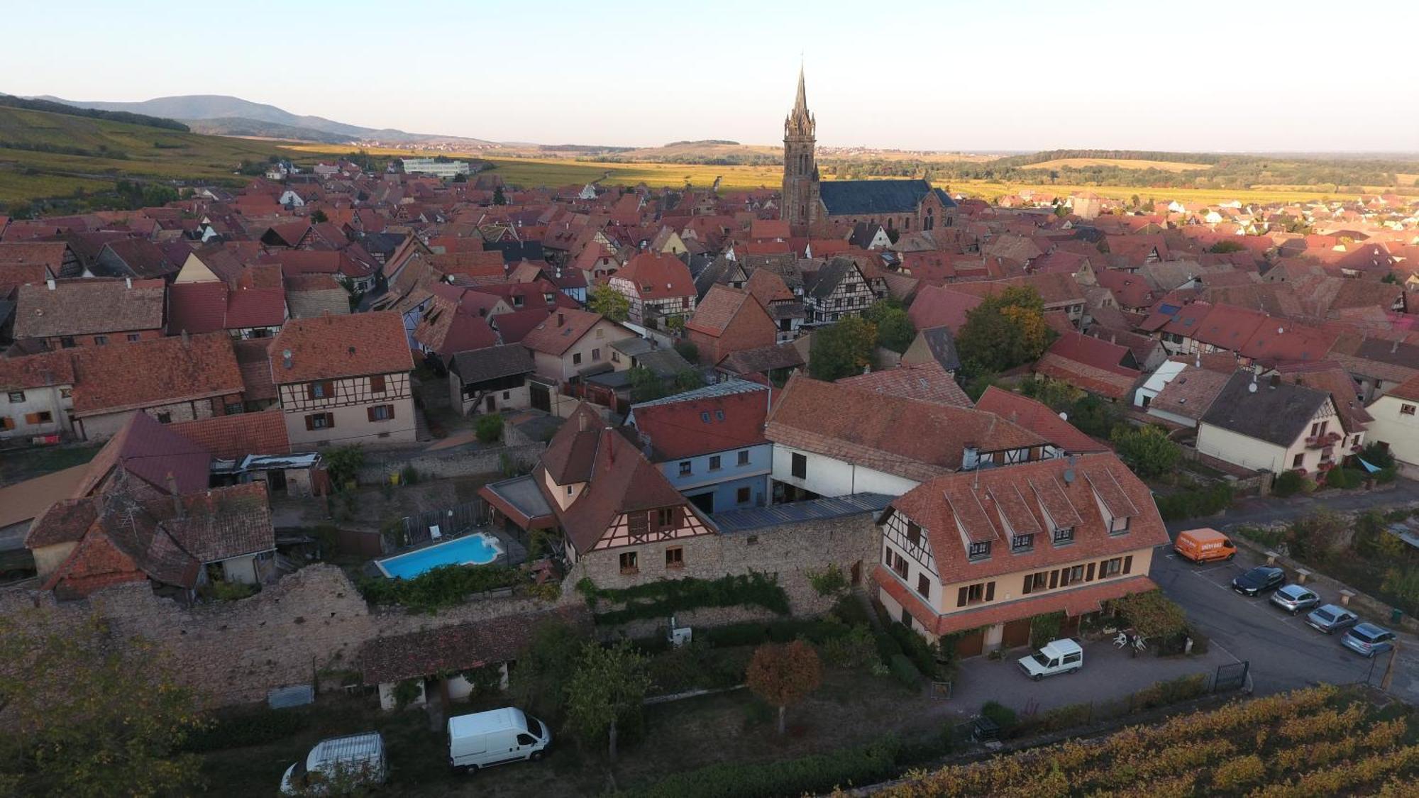 Le Refuge Du Rempart Hotel Dambach Екстериор снимка